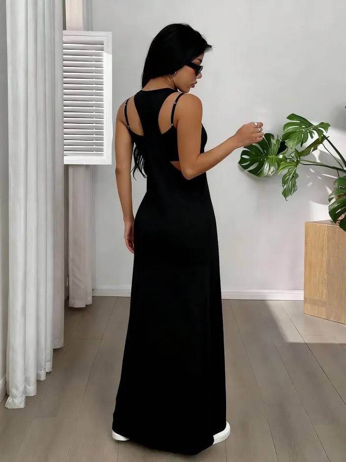 Laronie | Zweiteiler-Kleid mit sportlichem Tanktop-Design