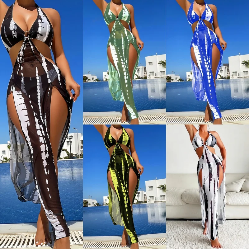 Liessa | Figurbetontes Bikini-Set mit Batik-Look