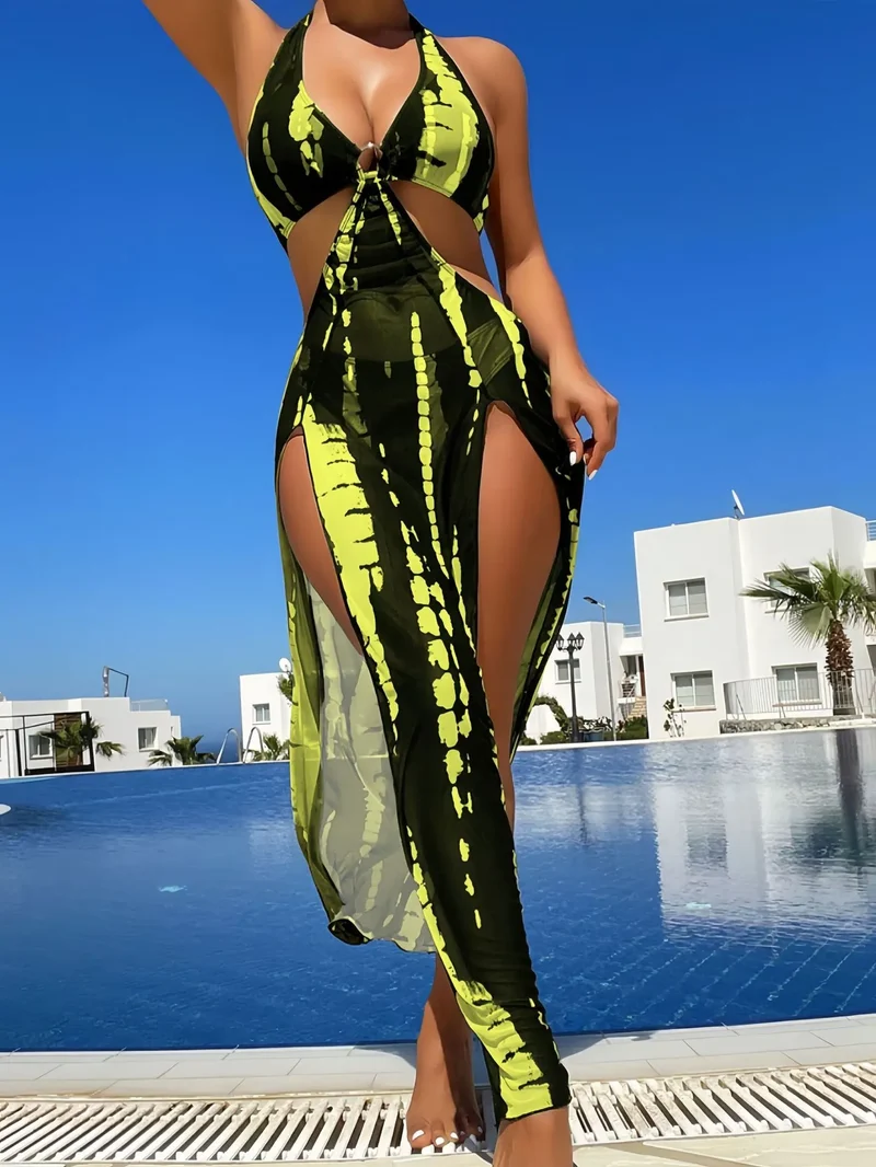 Liessa | Figurbetontes Bikini-Set mit Batik-Look