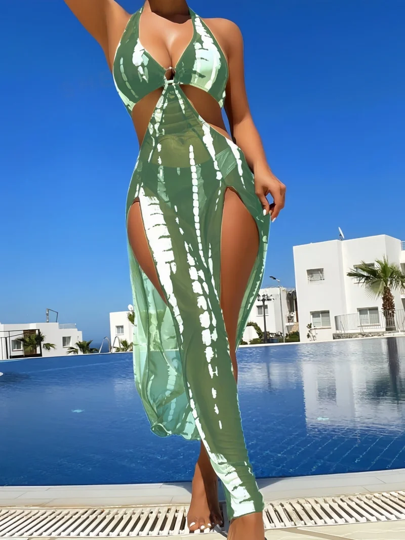 Liessa | Figurbetontes Bikini-Set mit Batik-Look