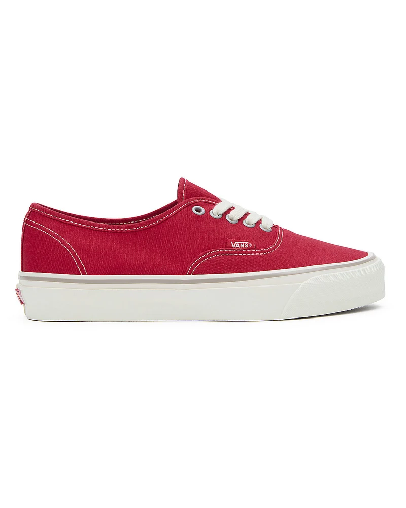 VANS Unisex Authentic Reissue 44 Racing Trainer – Rot/Marshmallow