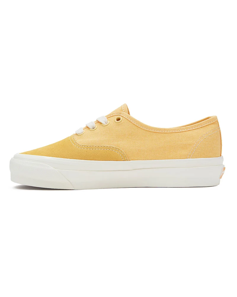 VANS Authentische Unisex-Reissue 44 Racing-Trainer – Salzwaschgelb