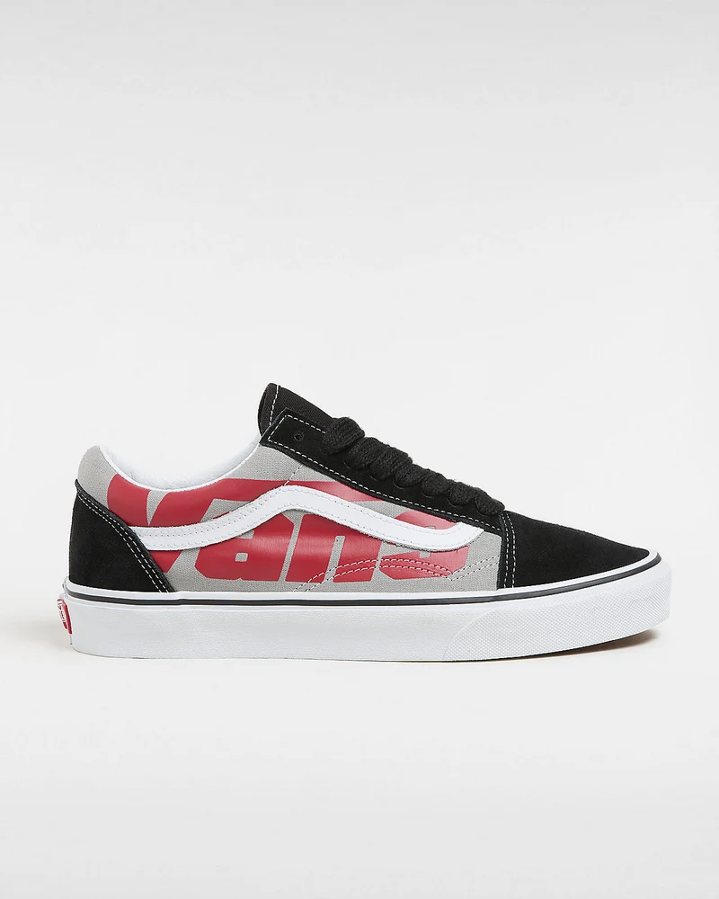 VANS Unisex-Old-Skool-Jumbo-Trainer – Schwarz/Weiß