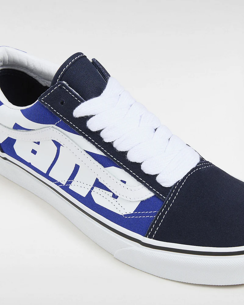 VANS Unisex-Old-Skool-Jumbo-Trainer – Blau/Weiß