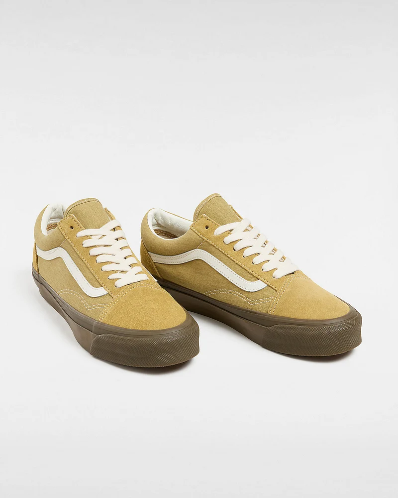 VANS Unisex-Old-Skool-Turnschuhe – Salzwaschgelb