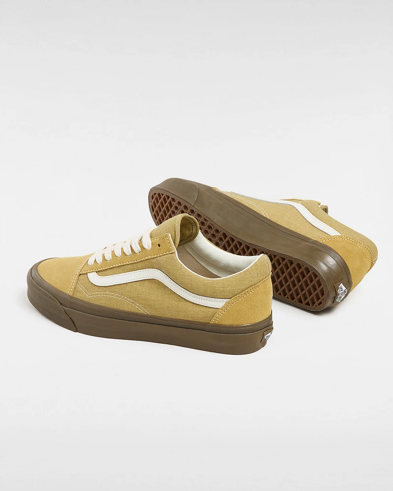 VANS Unisex-Old-Skool-Turnschuhe – Salzwaschgelb