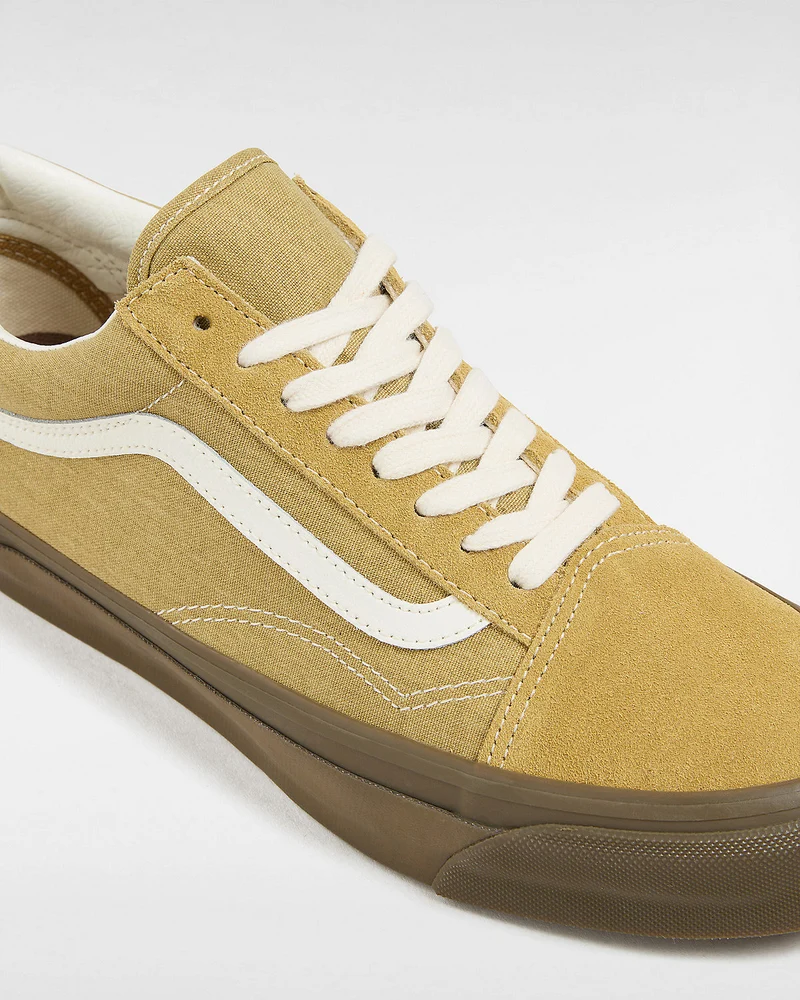 VANS Unisex-Old-Skool-Turnschuhe – Salzwaschgelb