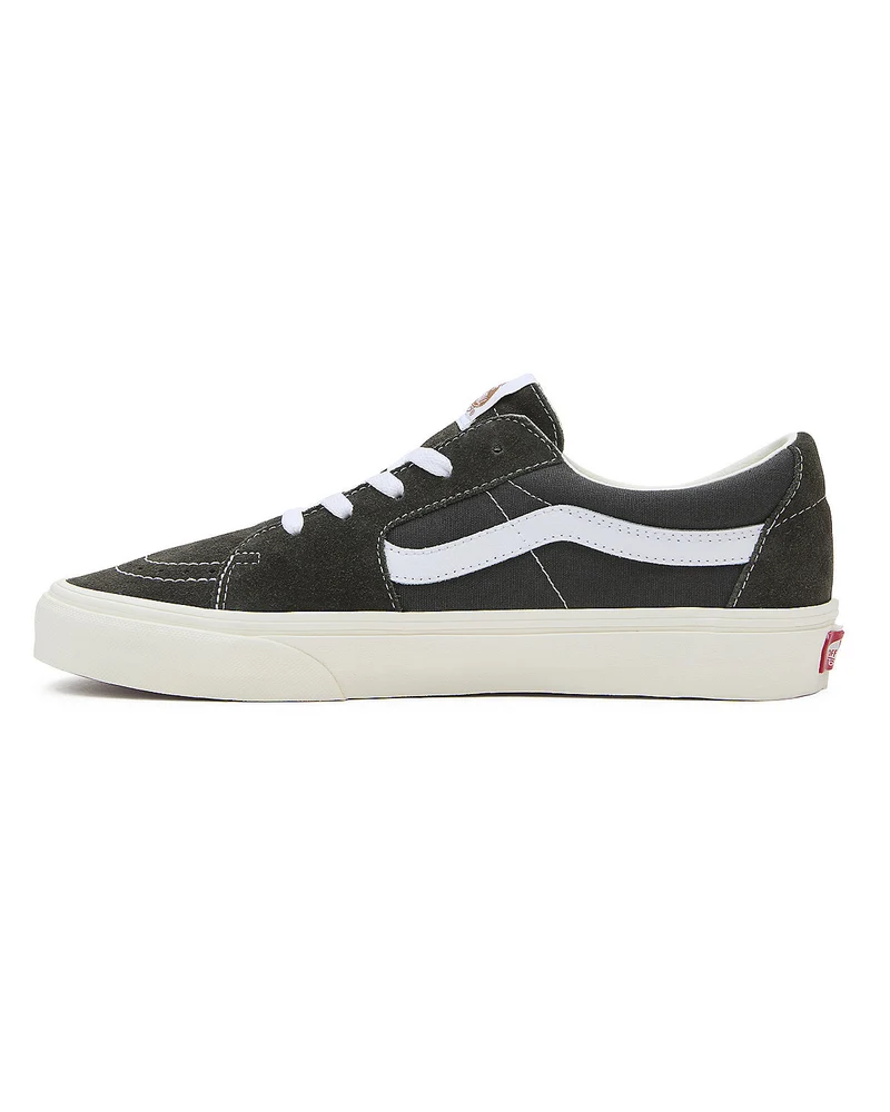 VANS Unisex Sk8-Low-Trainer – schwarze Tinte