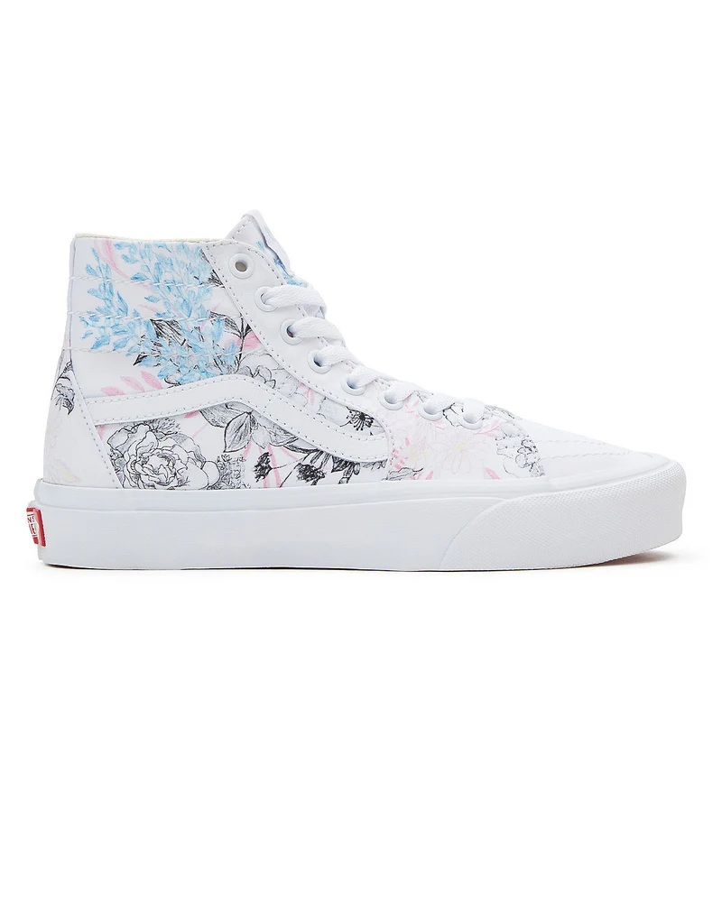 VANS Unisex-Sneaker Sk8-Hi Tapered Whimsy Floral – True White