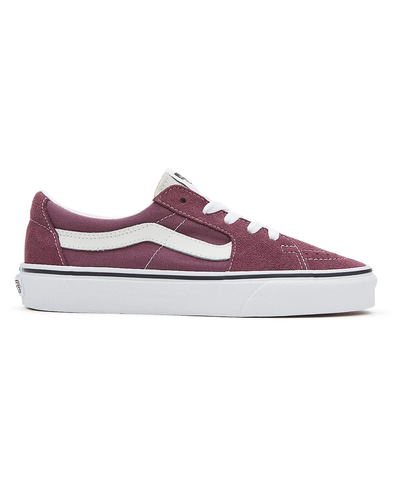 VANS Unisex Sk8-Low Vacation Casuals Trainer – Pflaume