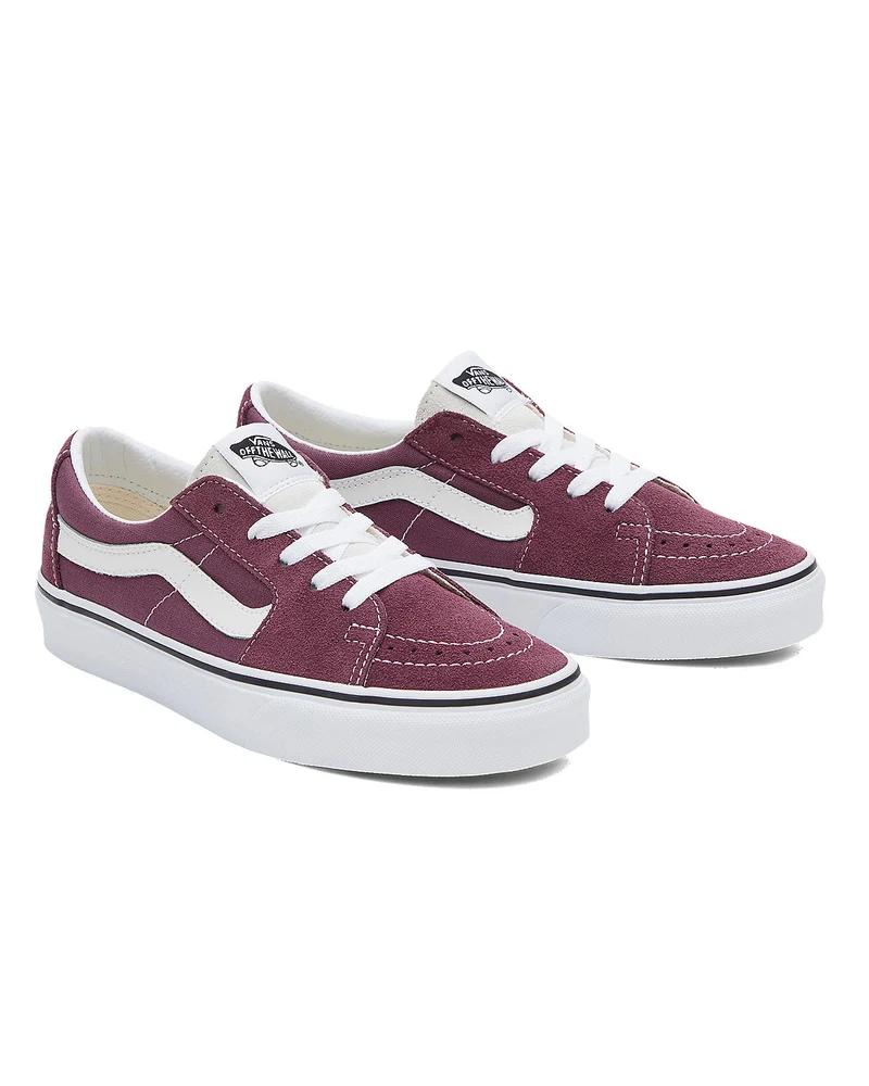 VANS Unisex Sk8-Low Vacation Casuals Trainer – Pflaume