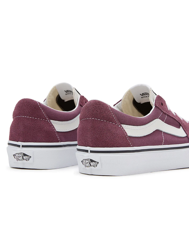 VANS Unisex Sk8-Low Vacation Casuals Trainer – Pflaume