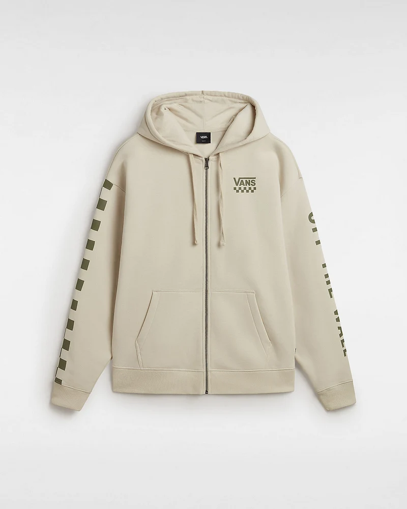 VANS Extra lustiger übergroßer Damen-Hoodie – Haferflocken