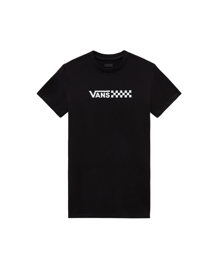 VANS Kinder-Tafel-Entspanntes T-Shirt – Schwarz
