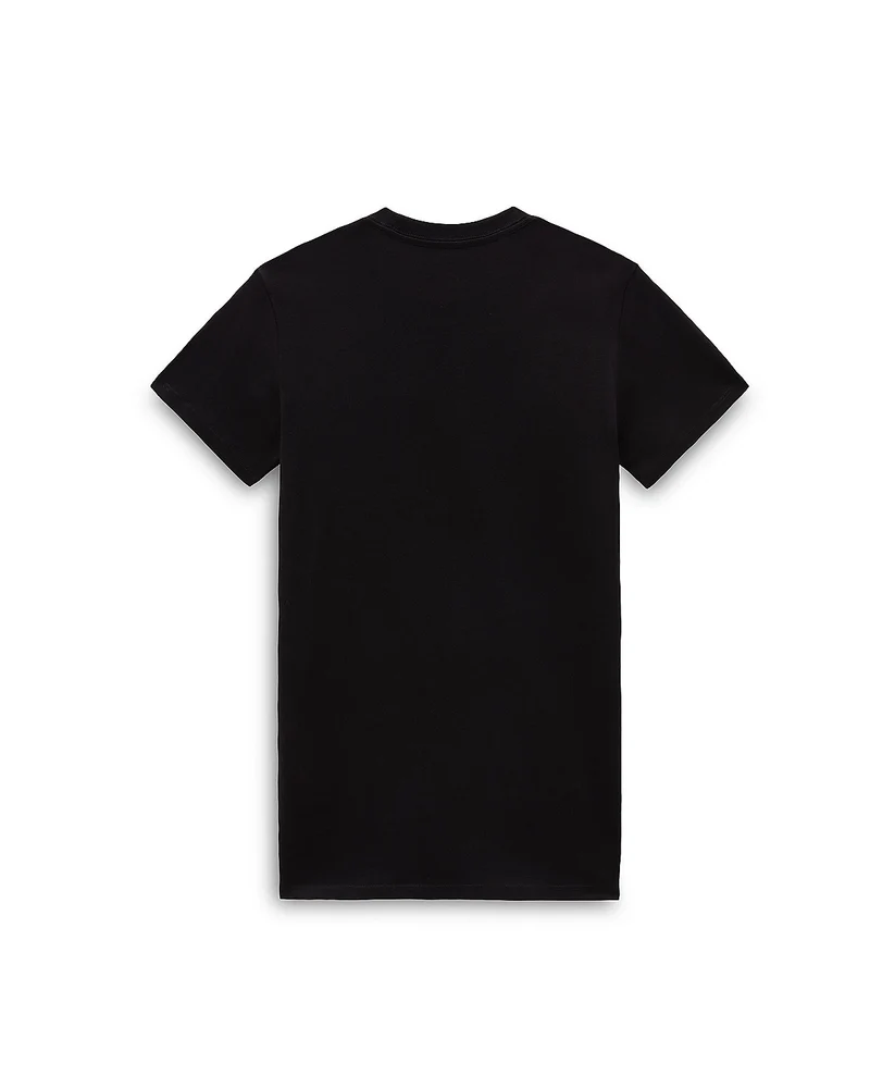 VANS Kinder-Tafel-Entspanntes T-Shirt – Schwarz