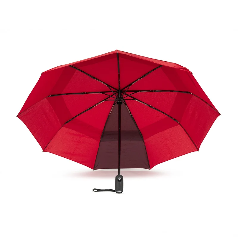 Roka Waterloo Regenschirm | Cranberry Plum, Winddicht