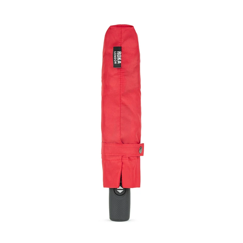 Roka Waterloo Regenschirm | Cranberry Plum, Winddicht