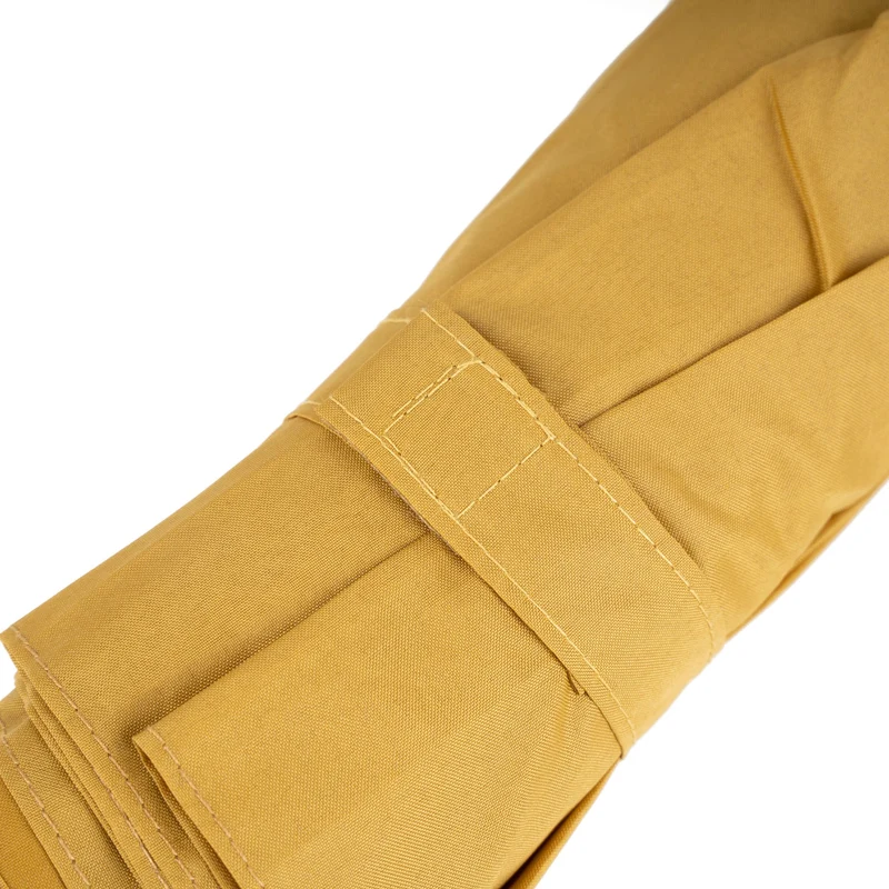 ROKA Waterloo Regenschirm aus recyceltem Nylon in Mais/Pflaume