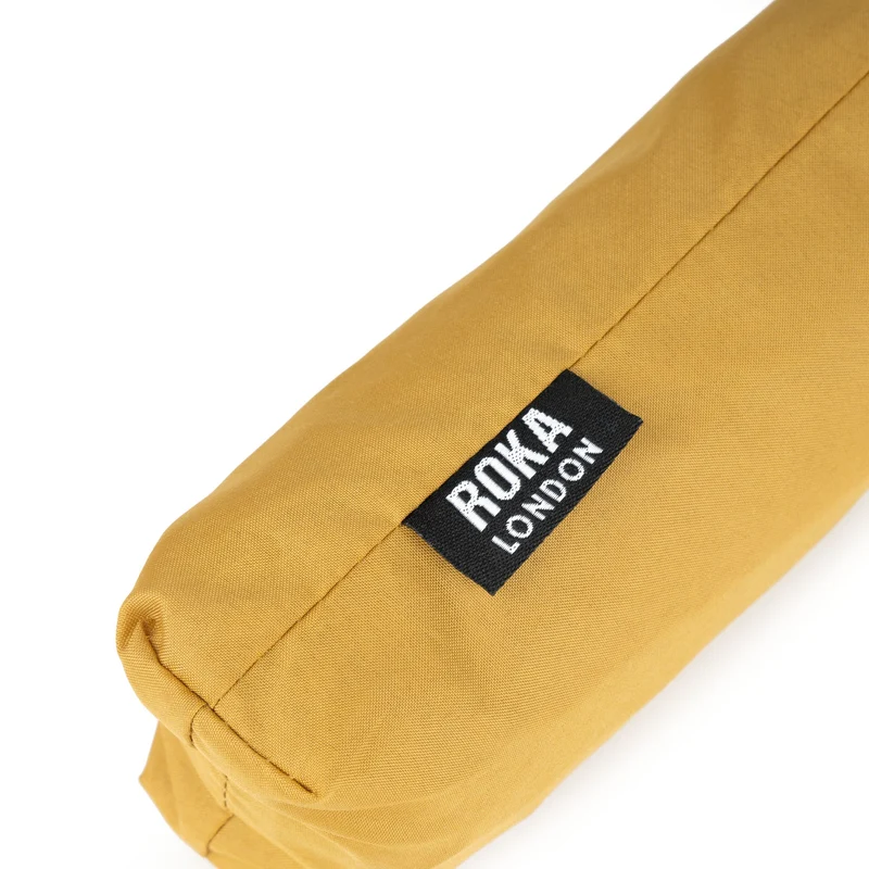 ROKA Waterloo Regenschirm aus recyceltem Nylon in Mais/Pflaume