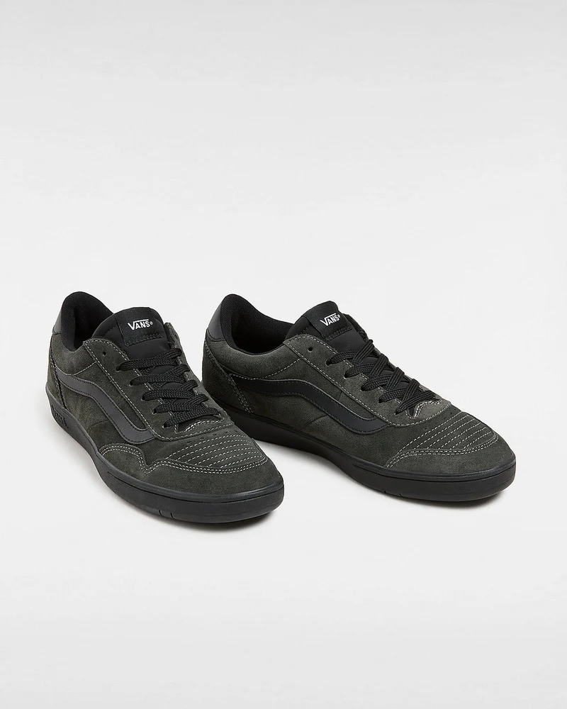 VANS Unisex Cruze Too ComfyCush Trainer – Black Ink