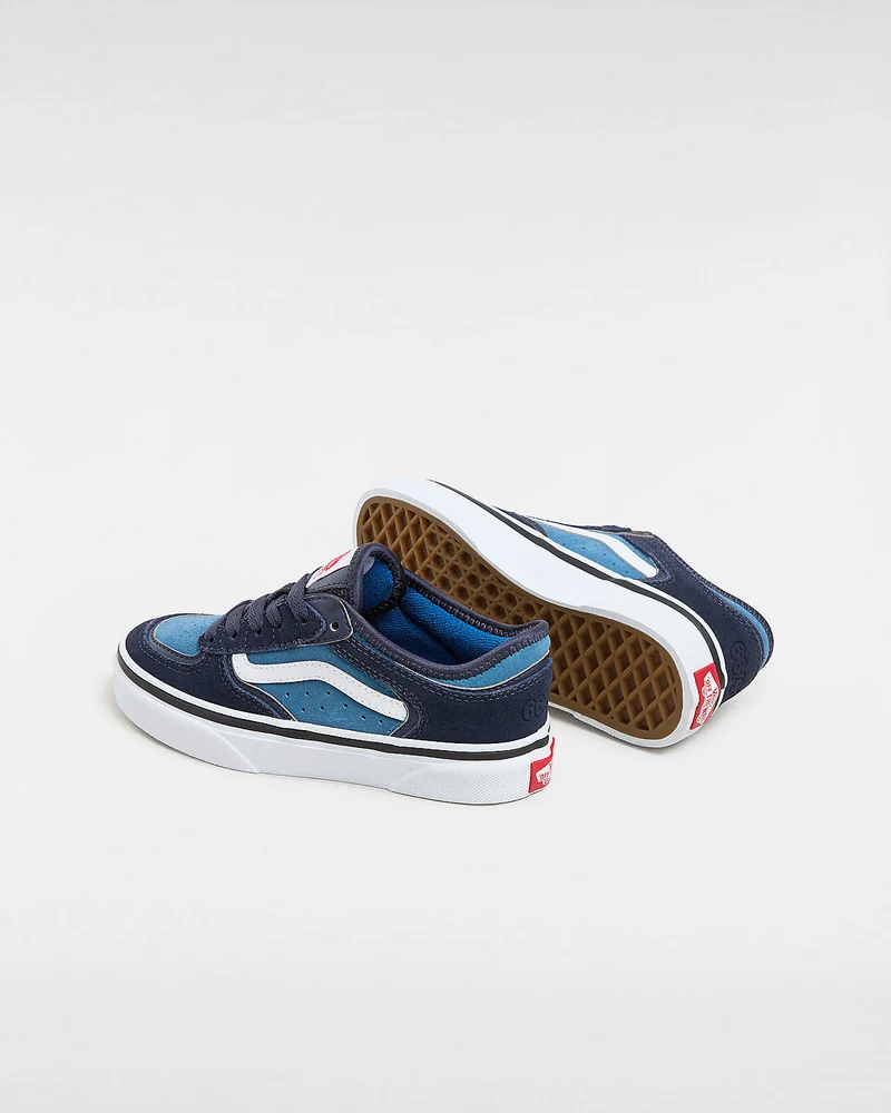 VANS Rowley-Turnschuhe für Kinder – Parisian Night / True Navy