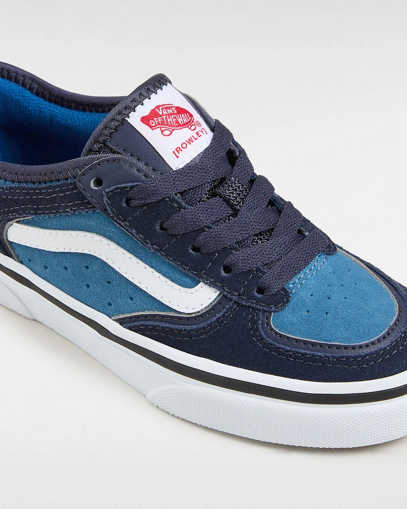 VANS Rowley-Turnschuhe für Kinder – Parisian Night / True Navy