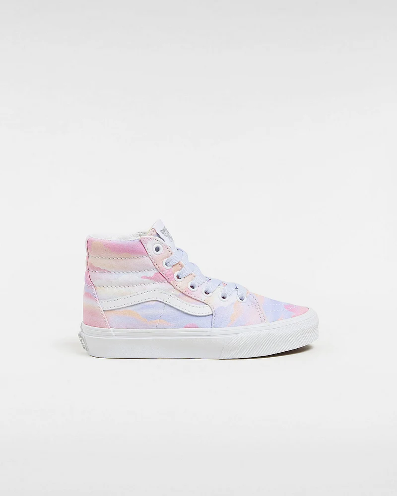 VANS Sk8-Hi-Sneaker für Kinder – Festival Dream Golden Hour