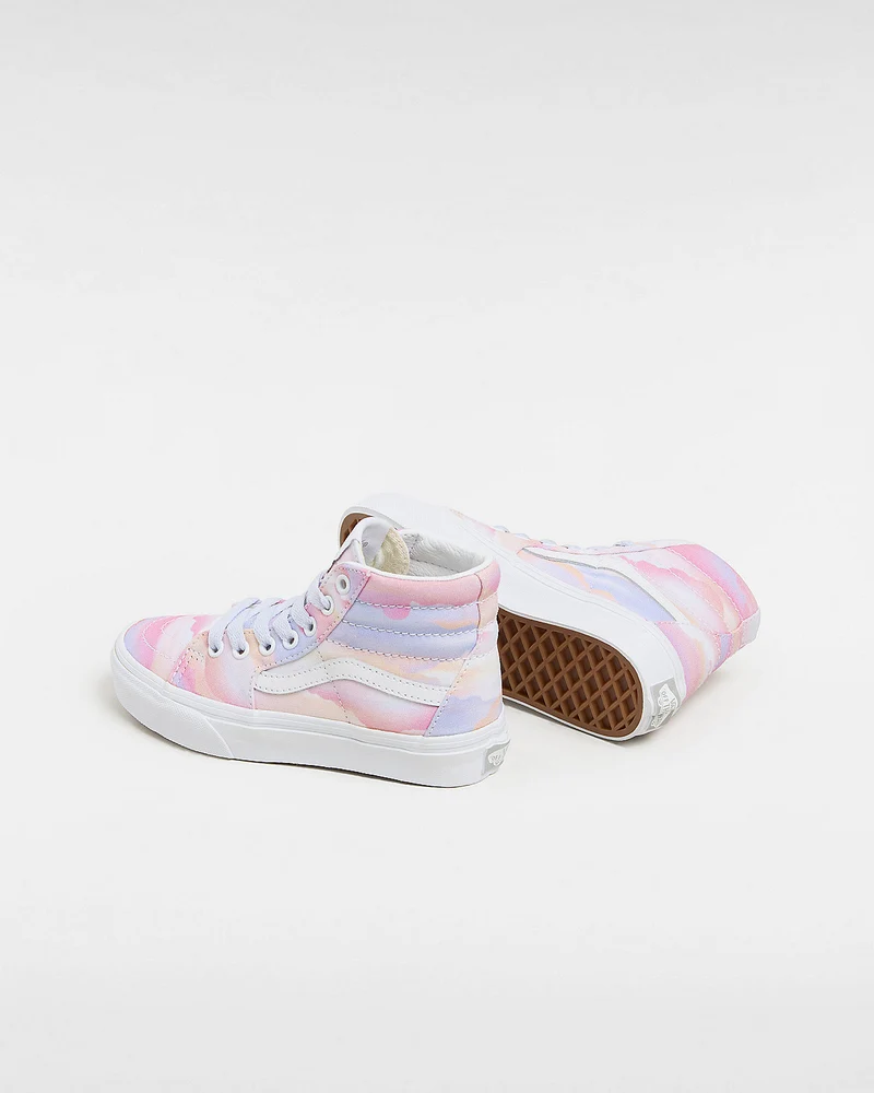 VANS Sk8-Hi-Sneaker für Kinder – Festival Dream Golden Hour
