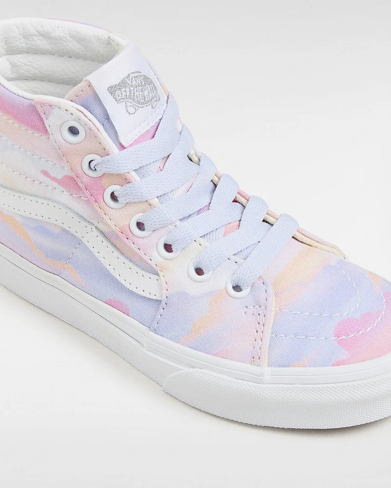 VANS Sk8-Hi-Sneaker für Kinder – Festival Dream Golden Hour