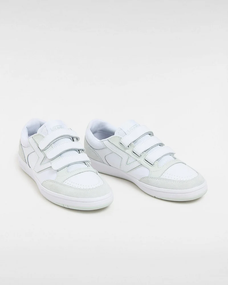 VANS Unisex-Lowland-ComfyCush-Turnschuhe – Blau/Weiß