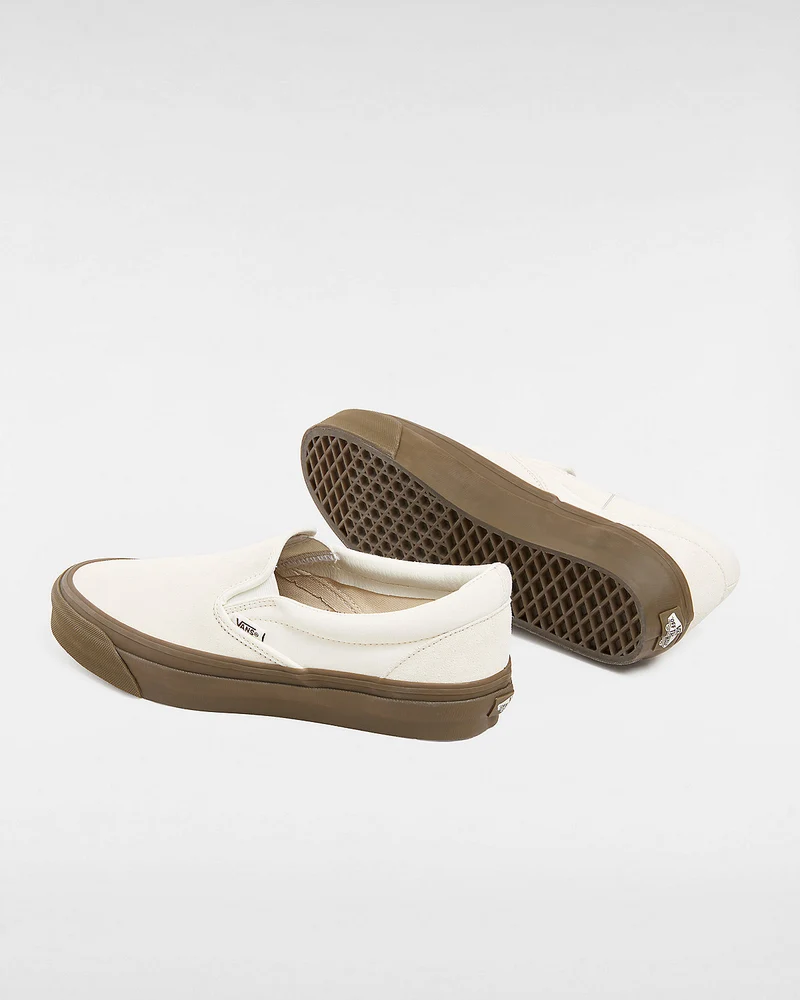 VANS Unisex Slip-On Reissue 98 Trainer – Marshmallow/Gummi