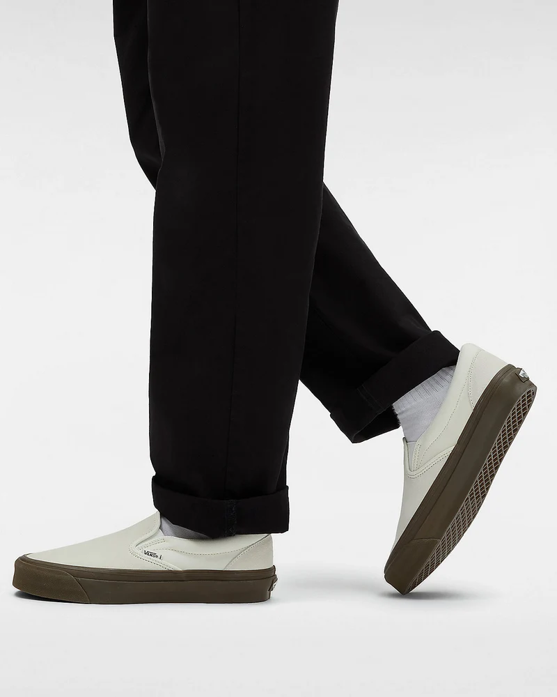 VANS Unisex Slip-On Reissue 98 Trainer – Marshmallow/Gummi