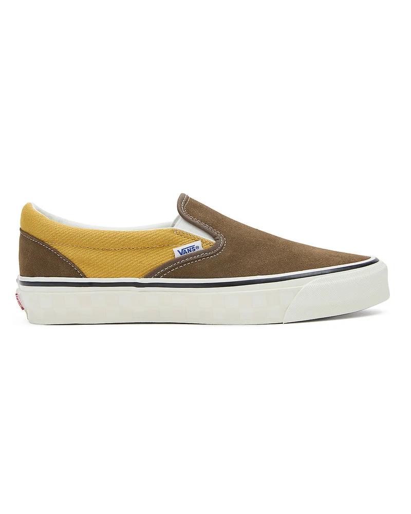 VANS Unisex Slip-On Reissue 98 Trainer – Twill Golden Glow
