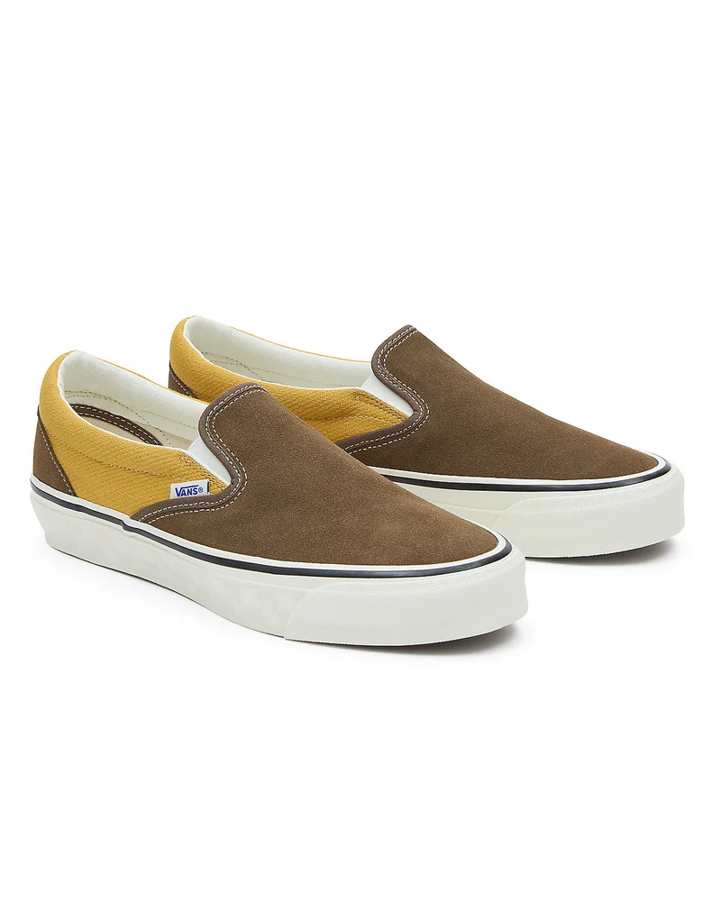 VANS Unisex Slip-On Reissue 98 Trainer – Twill Golden Glow