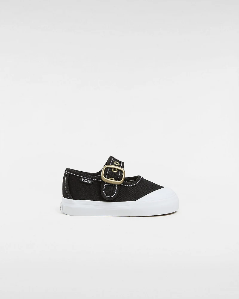 VANS Mary-Jane-Sneaker für Kleinkinder – Schwarz