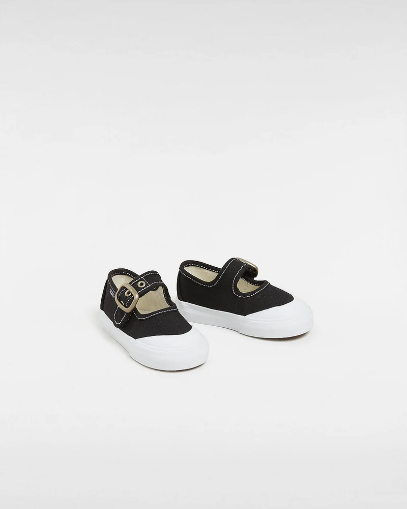 VANS Mary-Jane-Sneaker für Kleinkinder – Schwarz