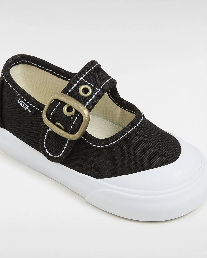 VANS Mary-Jane-Sneaker für Kleinkinder – Schwarz