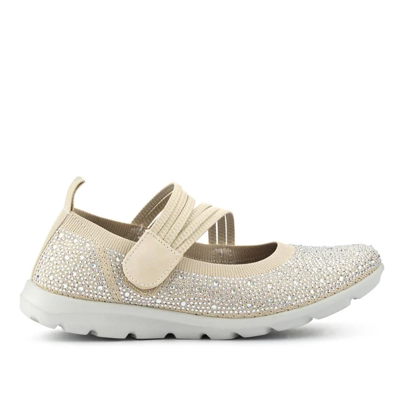 Casual Trainer Pumps - BRK39021 / 325 193 - Gold