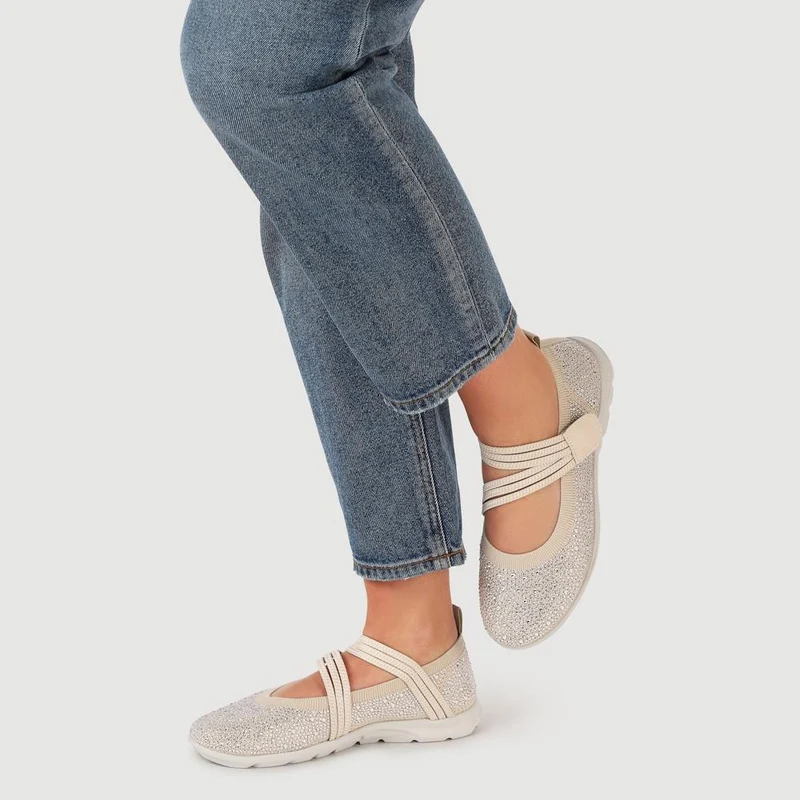 Casual Trainer Pumps - BRK39021 / 325 193 - Gold