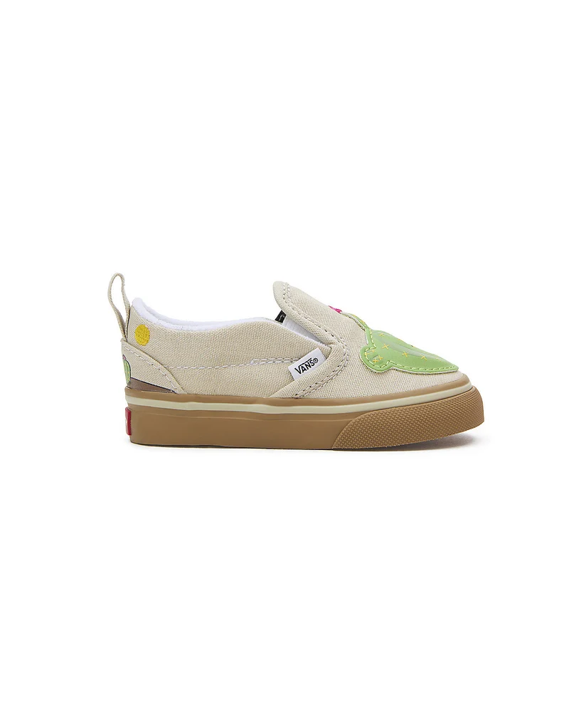 VANS Kleinkind-Slip-on-Cactus-Turnschuhe – Grün