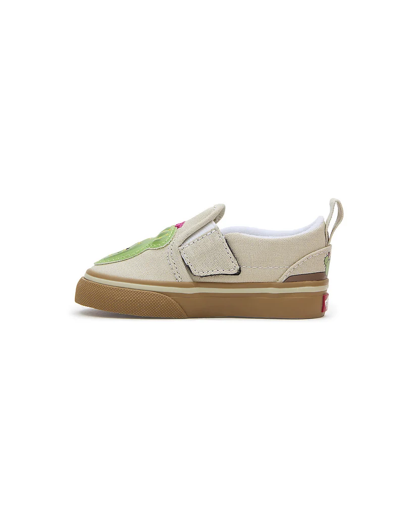 VANS Kleinkind-Slip-on-Cactus-Turnschuhe – Grün