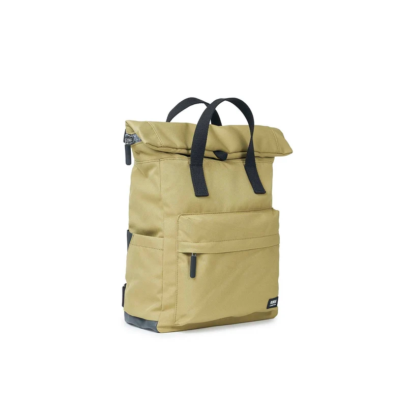 ROKA Black Label Canfield B Khaki Medium Tasche aus recyceltem Canvas