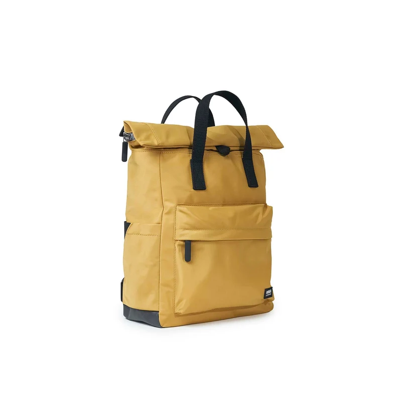 ROKA Black Label Canfield B Flax Medium Tasche aus recyceltem Canvas