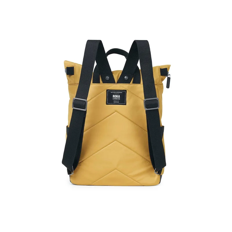 ROKA Black Label Canfield B Flax Medium Tasche aus recyceltem Canvas
