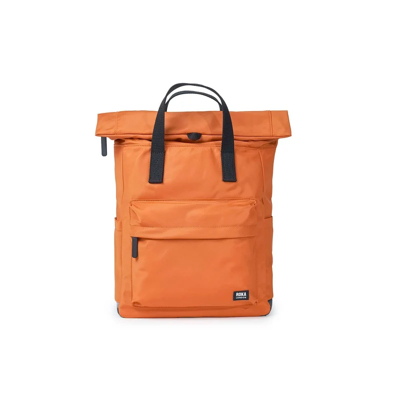 ROKA Black Label Canfield B Mittelgroße Tasche aus recyceltem Nylon, Farbe: Burnt Orange