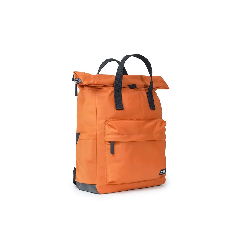 ROKA Black Label Canfield B Mittelgroße Tasche aus recyceltem Nylon, Farbe: Burnt Orange