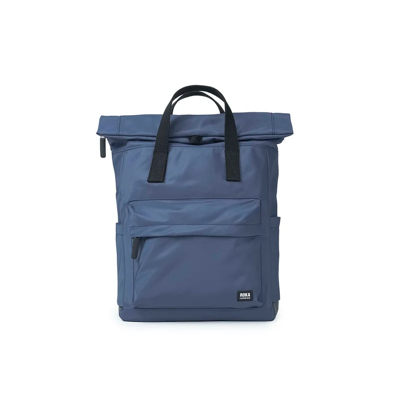 ROKA Black Label Canfield B Mittelgroße Tasche aus recyceltem Nylon, Farbe: Burnt Blue