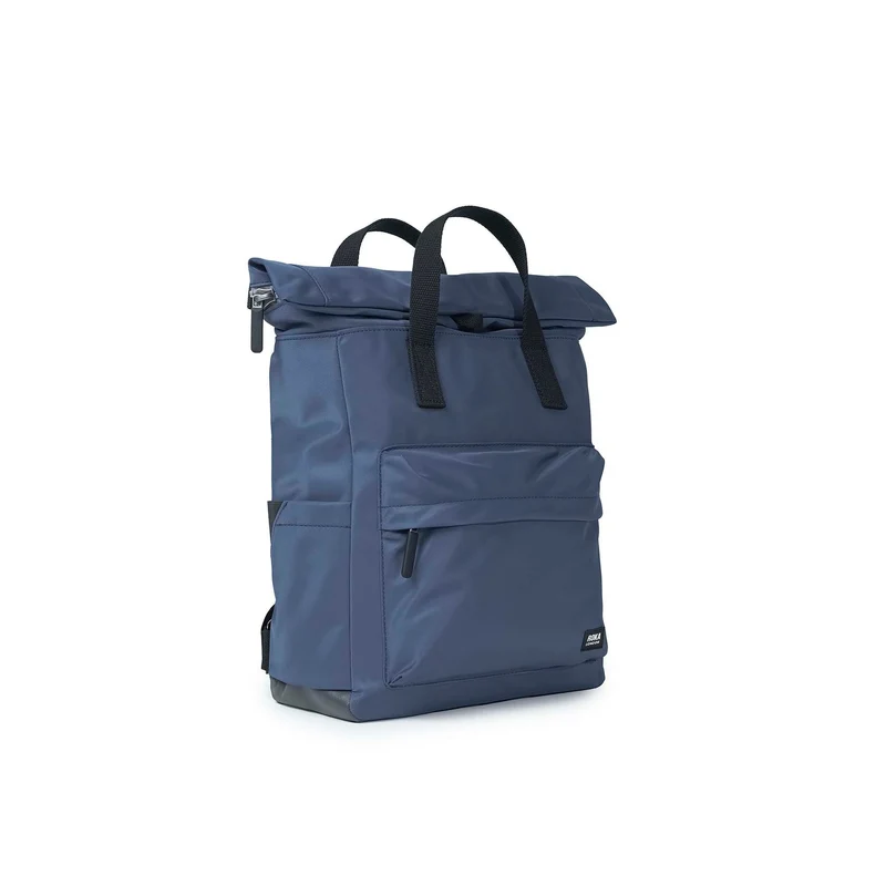 ROKA Black Label Canfield B Mittelgroße Tasche aus recyceltem Nylon, Farbe: Burnt Blue