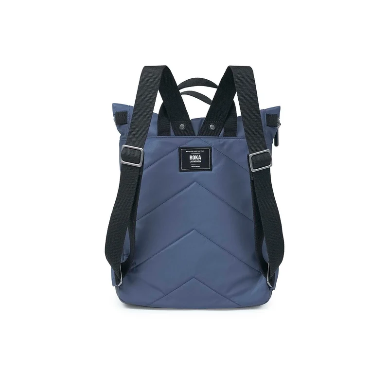 ROKA Black Label Canfield B Mittelgroße Tasche aus recyceltem Nylon, Farbe: Burnt Blue