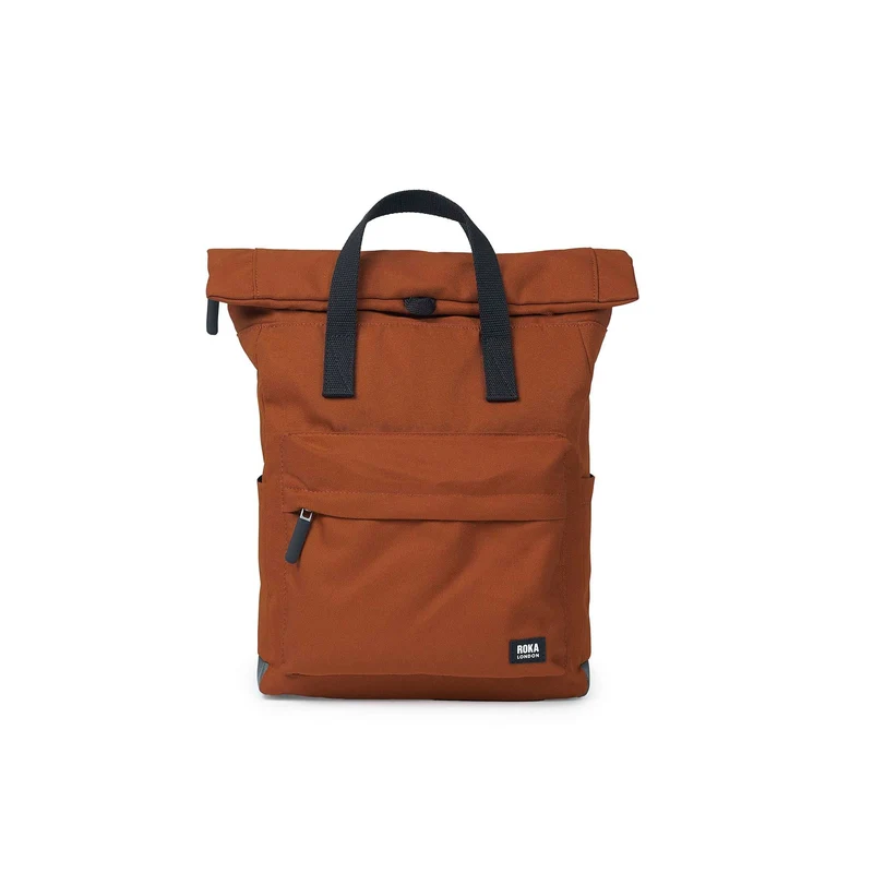 ROKA Black Label Canfield B Bran Medium Tasche aus recyceltem Canvas